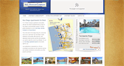 Desktop Screenshot of hgfentonhomes.com